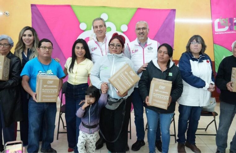Brinda Pepe Chedraui certeza a grupos de atención prioritaria con programa “Alimentación Imparable”