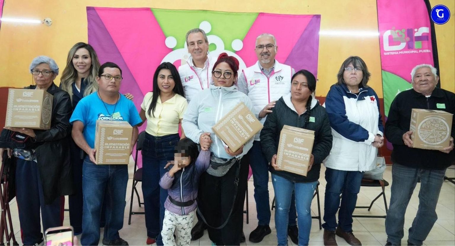 Brinda Pepe Chedraui certeza a grupos de atención prioritaria con programa “Alimentación Imparable”