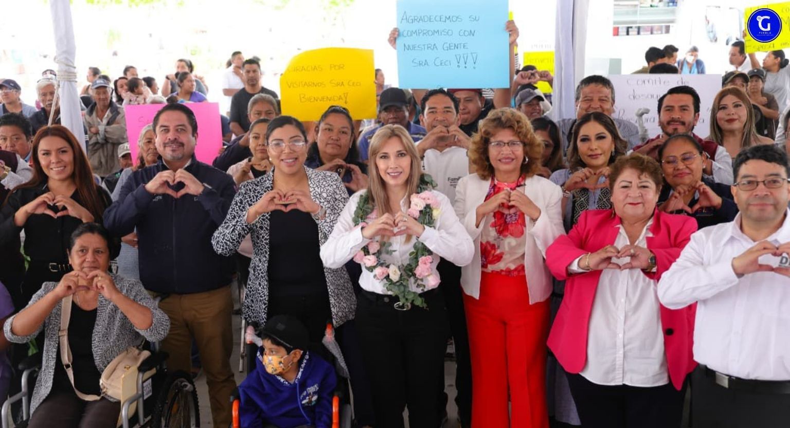 Ceci Arellano encabeza jornada de SEDIF en Santo Tomás Hueyotlipan