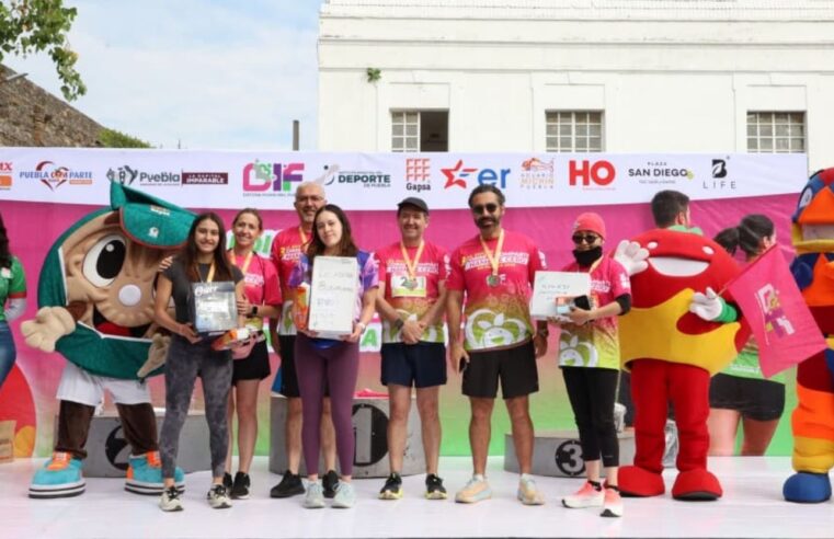 Celebran Gobierno de Pepe Chedraui y Banco de Alimentos la Carrera “Corre y Comparte, Hambre Cero Puebla 2026”