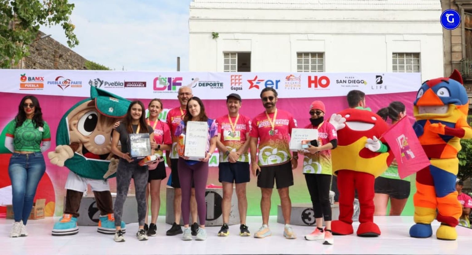 Celebran Gobierno de Pepe Chedraui y Banco de Alimentos la Carrera “Corre y Comparte, Hambre Cero Puebla 2026”