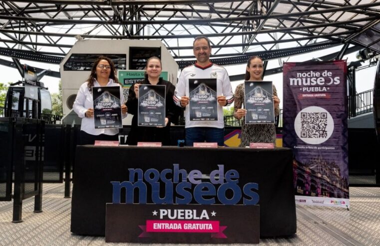 Con Parque Sendela, gobierno de Pepe Chedraui celebrará Noche de Museos