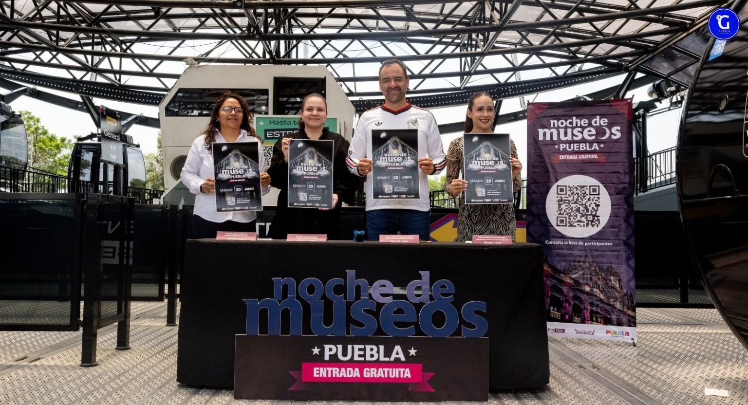 Con Parque Sendela, gobierno de Pepe Chedraui celebrará Noche de Museos