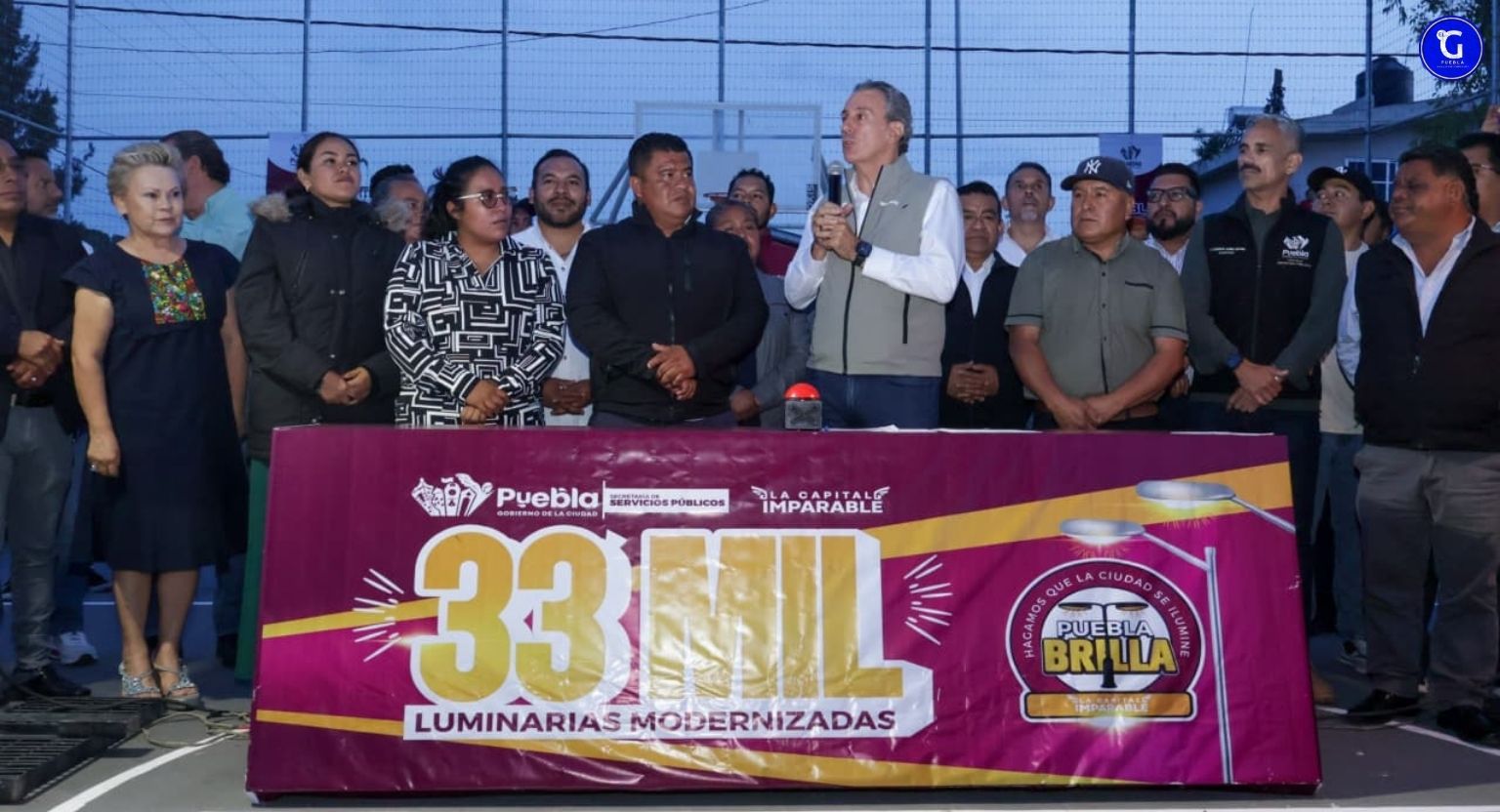 Con Puebla Brilla Pepe Chedraui ha modernizado más de 33 mil luminarias con tecnología LED en la capital
