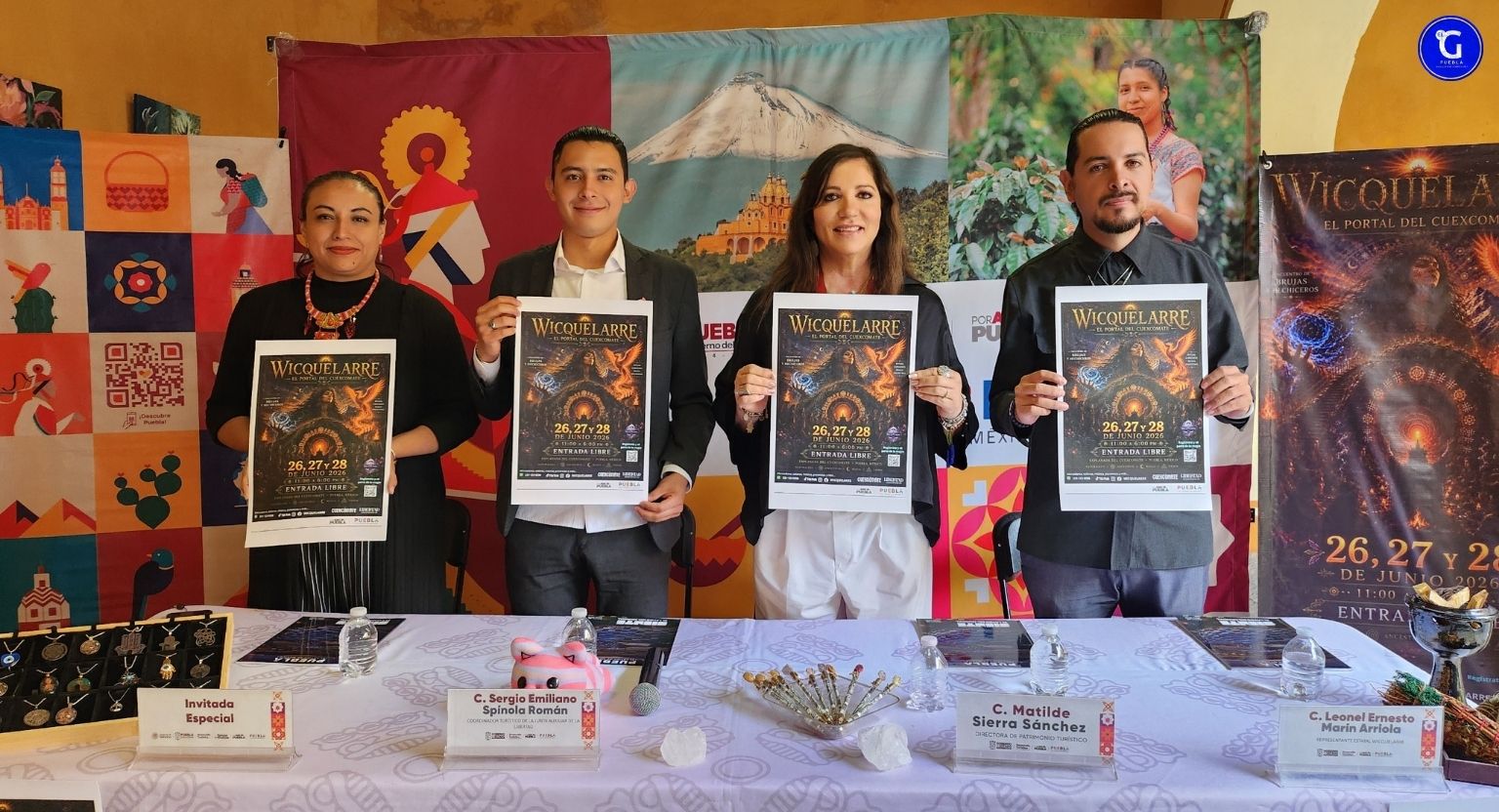 Con evento holístico, Turismo fomenta llegada de visitantes en el Cuexcomate
