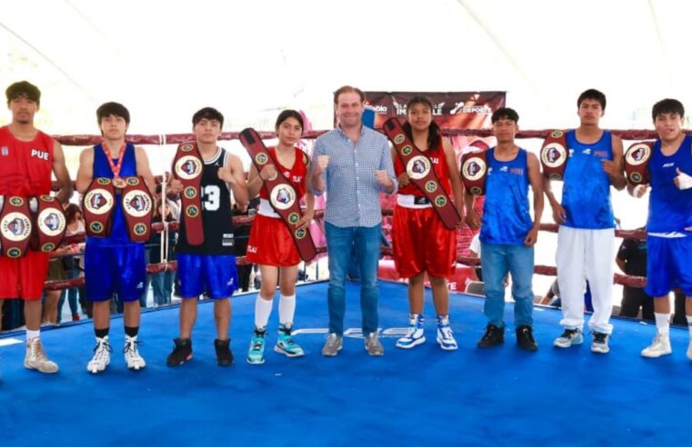 Con gran final concluye Gobierno de Pepe Chedraui el Torneo de Barrios de Box 2026