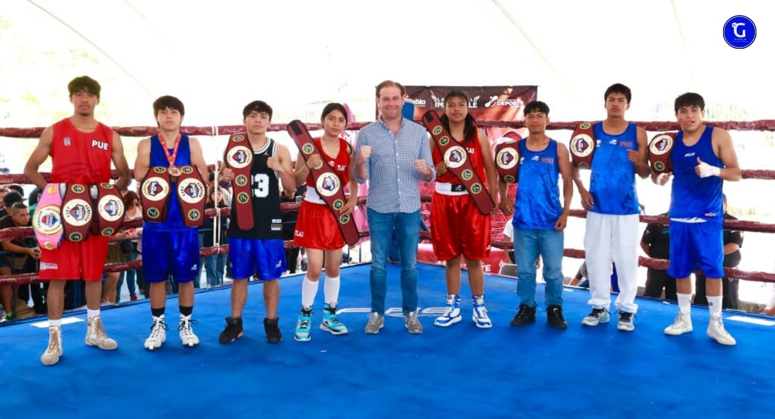 Con gran final concluye Gobierno de Pepe Chedraui el Torneo de Barrios de Box 2026