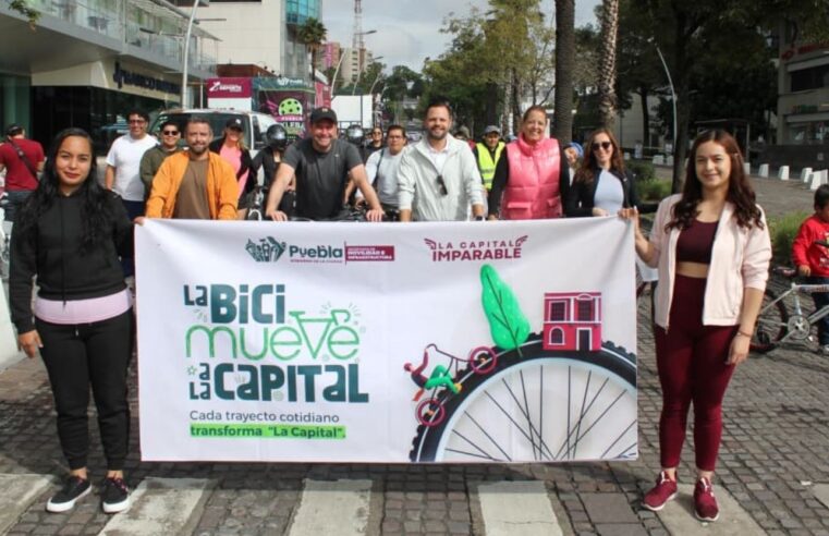 Conmemora Gobierno de Pepe Chedraui Día Mundial de la Bicicleta