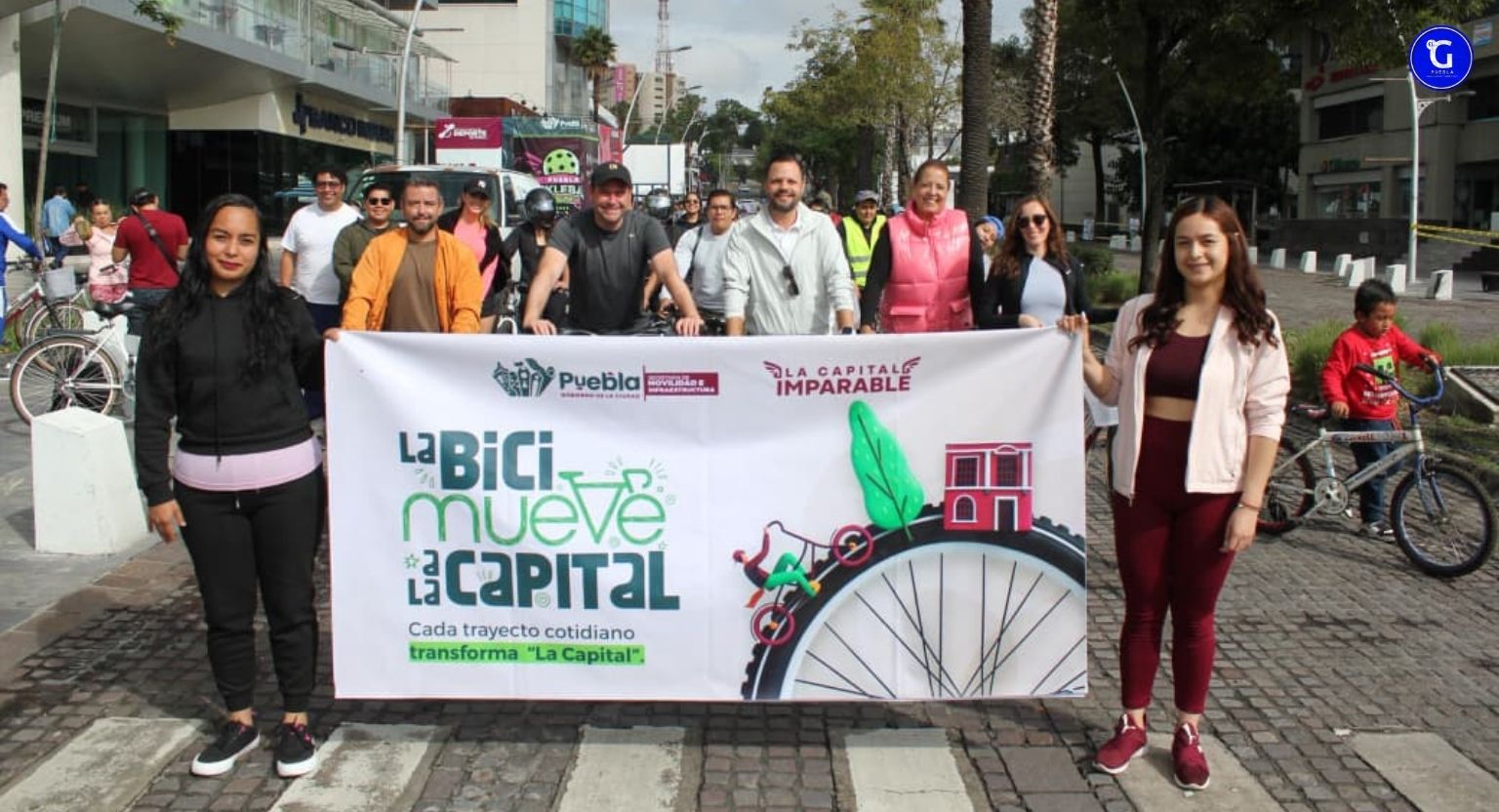 Conmemora Gobierno de Pepe Chedraui Día Mundial de la Bicicleta