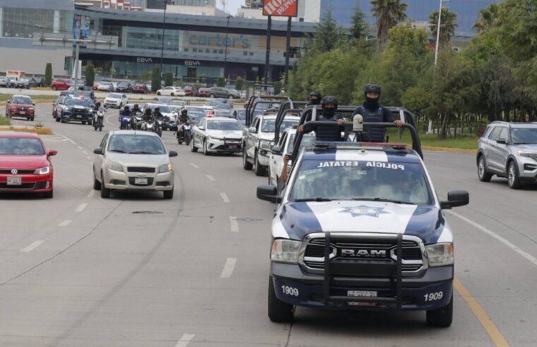 Coordinación entre fuerzas de seguridad fortalece vigilancia y prevención en la Vía Atlixcáyotl