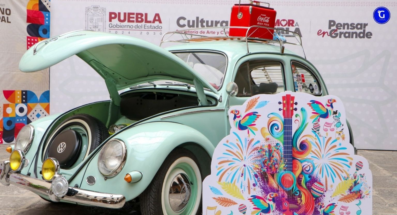 Cuautlancingo anuncia cartelera oficial de la Feria Patronal 2026