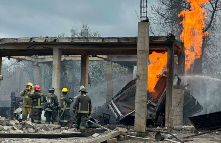 De forma oportuna Gobierno Estatal atiende emergencia por explosión en Tepeaca