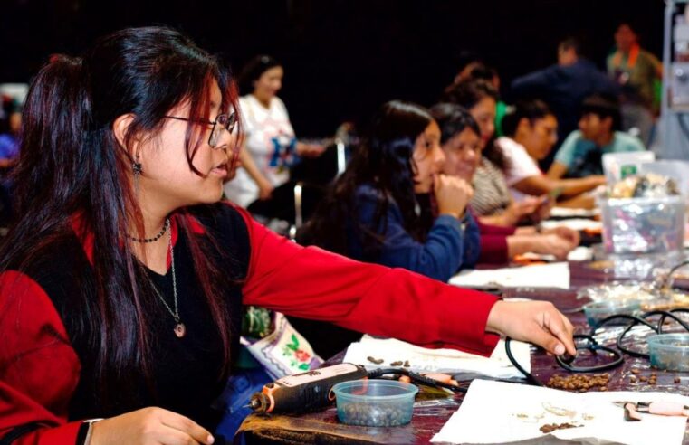 Emprendimiento y riqueza comunitaria estatal, mediante «Talleres con Amor» en CONCAFÉ 2026