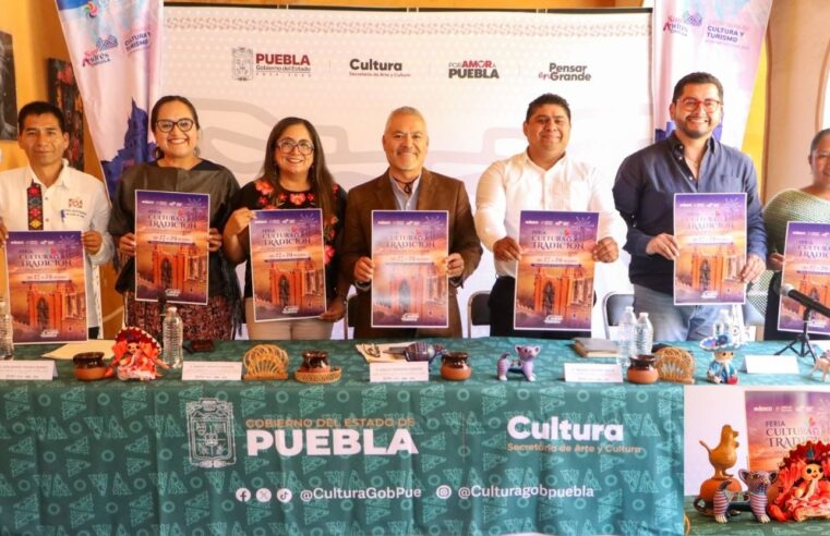 Estado de Puebla promueve Encuentro Nacional de Artesanos