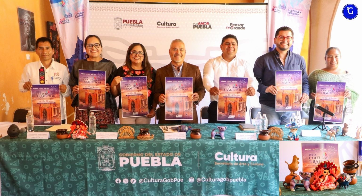 Estado de Puebla promueve Encuentro Nacional de Artesanos