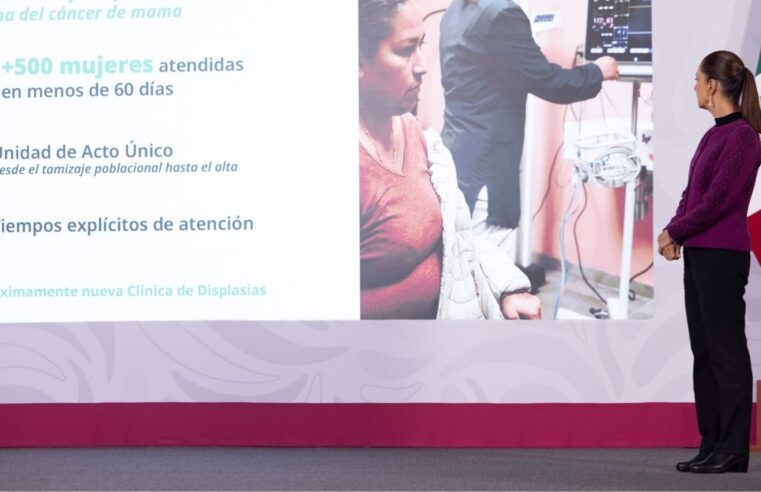 Este sexenio vamos a electrificar todo el país: Claudia Sheinbaum