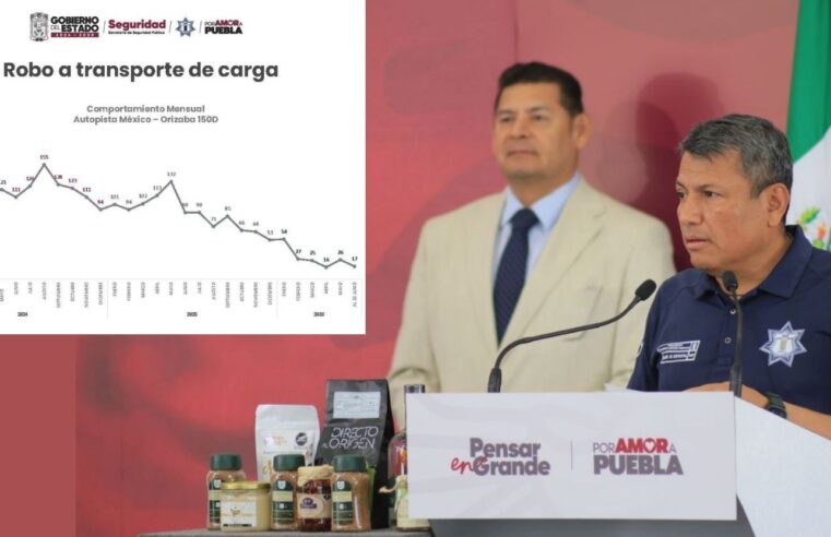 Estrategia conjunta de seguridad permite combatir delitos en carreteras