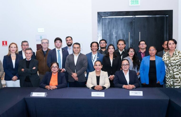 Estrecha Lupita Cuautle alianzas para acercar la ciencia y la innovación a la ciudadanía