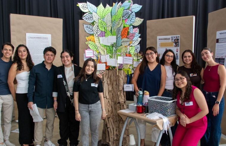 Estudiantes visibilizan violencias en México a través de una muestra museográfica del IDHIE
