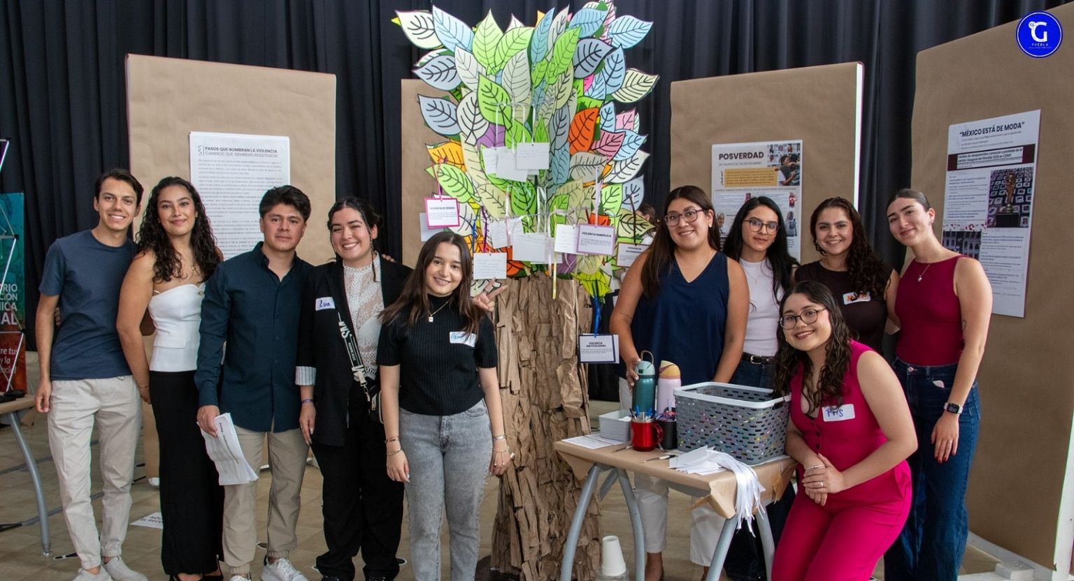 Estudiantes visibilizan violencias en México a través de una muestra museográfica del IDHIE