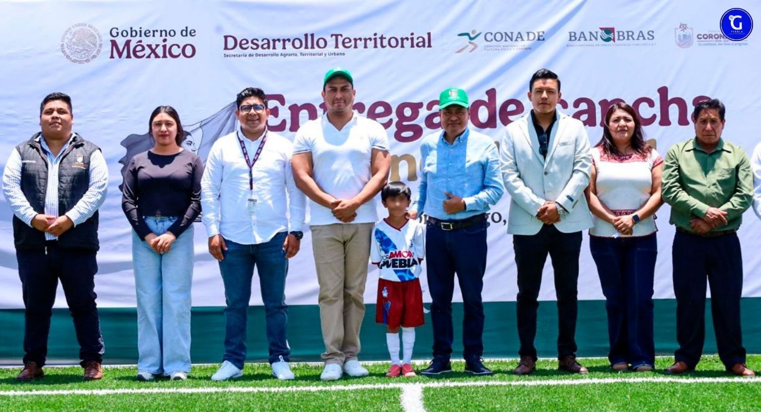 Fortalece Coronango tejido social con la entrega de la Cancha Mundial Social 2026