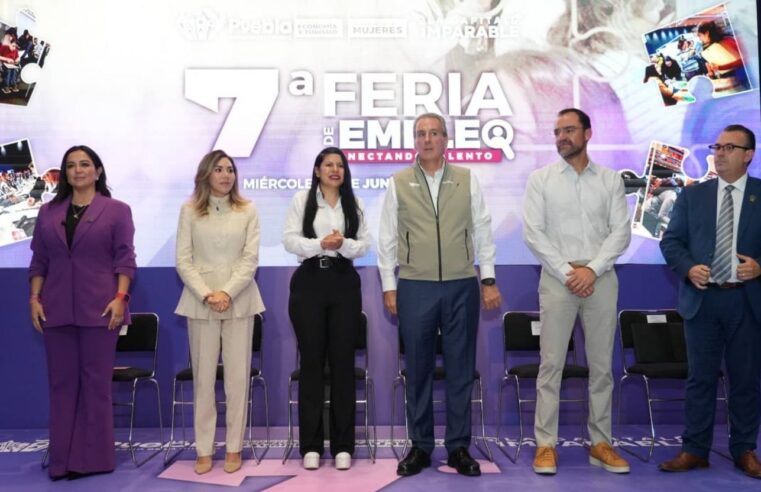 Fortalece Pepe Chedraui oportunidades laborales con la 7ª. Feria de Empleo “Conectando Talento”