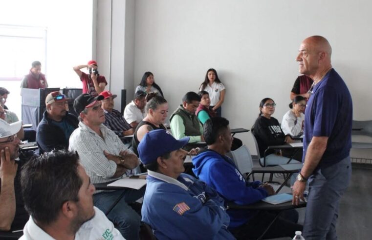 Fortalece UDEP la capacitación a guías de la Liga Instruccional de Béisbol