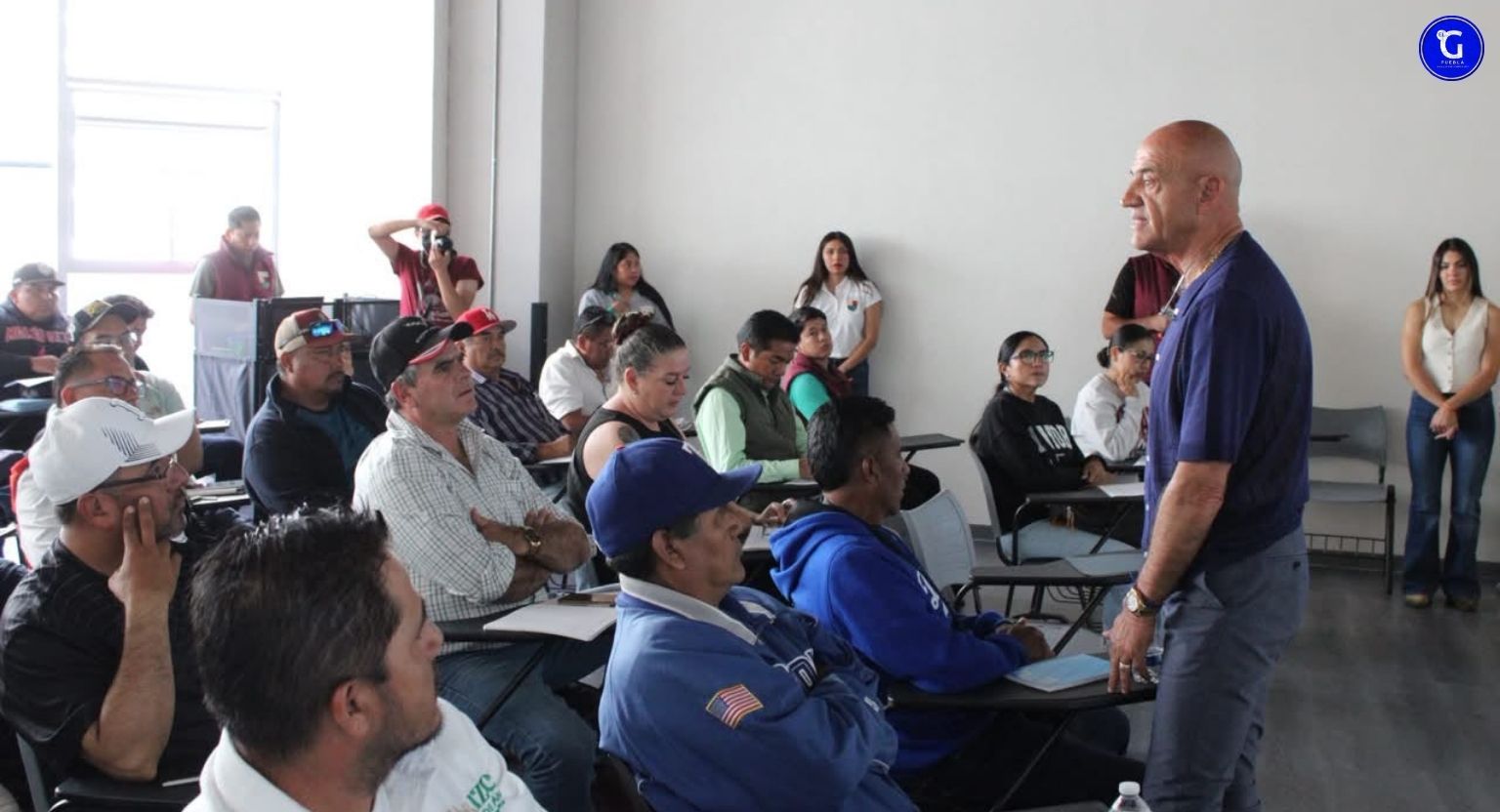 Fortalece UDEP la capacitación a guías de la Liga Instruccional de Béisbol
