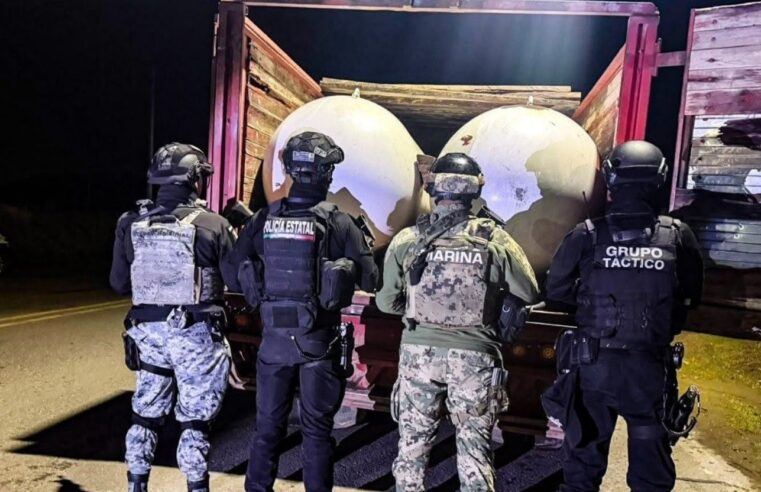 Fuerzas de seguridad recuperan cerca de 10 mil litros hidrocarburo robado