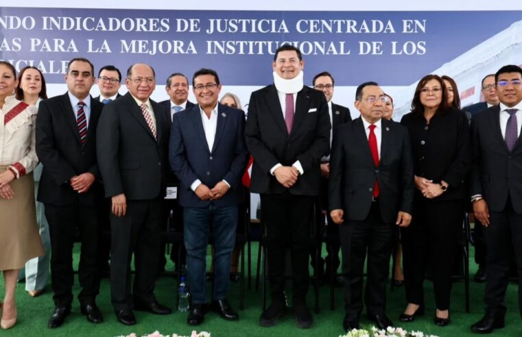 Gobierno Estatal y Poder Judicial impulsan nuevo modelo de justicia cercana y humanista