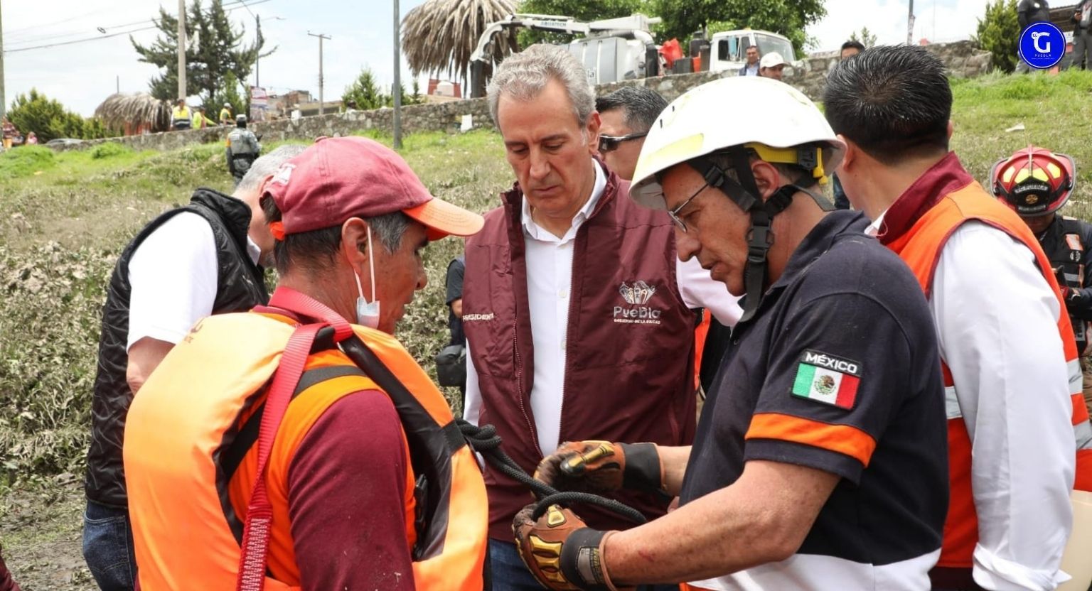 Gobierno de Pepe Chedraui despliega atención en el Centro Histórico; las lluvias dejaron únicamente daños materiales