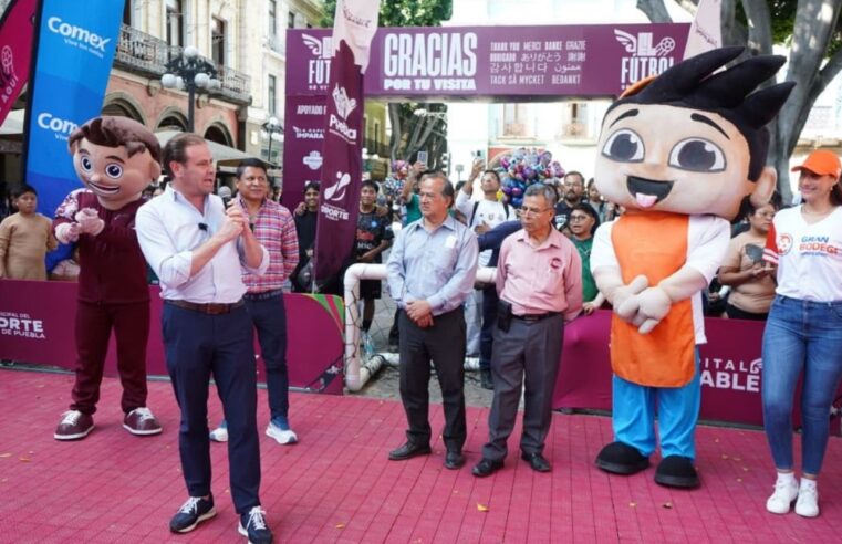 Gobierno de Pepe Chedraui finaliza con éxito las Retas Imparables Mundialistas