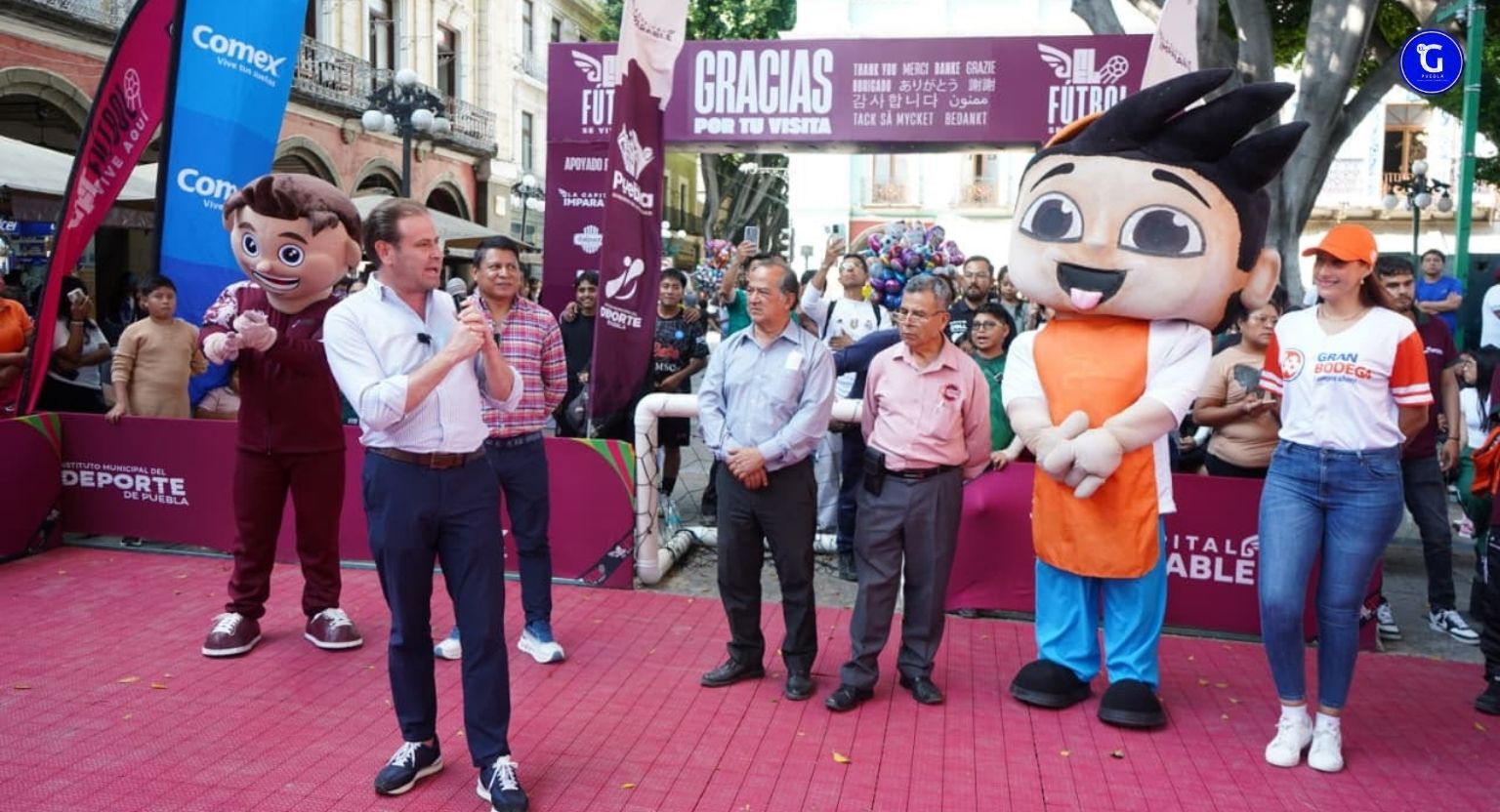 Gobierno de Pepe Chedraui finaliza con éxito las Retas Imparables Mundialistas