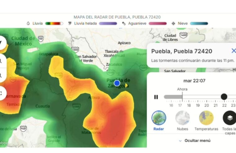 Gobierno de Pepe Chedraui fortalece acciones preventivas ante lluvias intensas