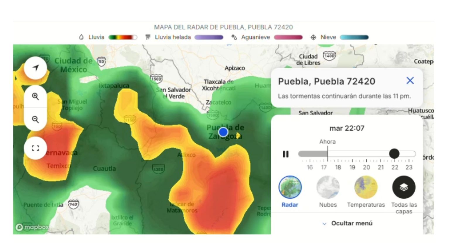 Gobierno de Pepe Chedraui fortalece acciones preventivas ante lluvias intensas