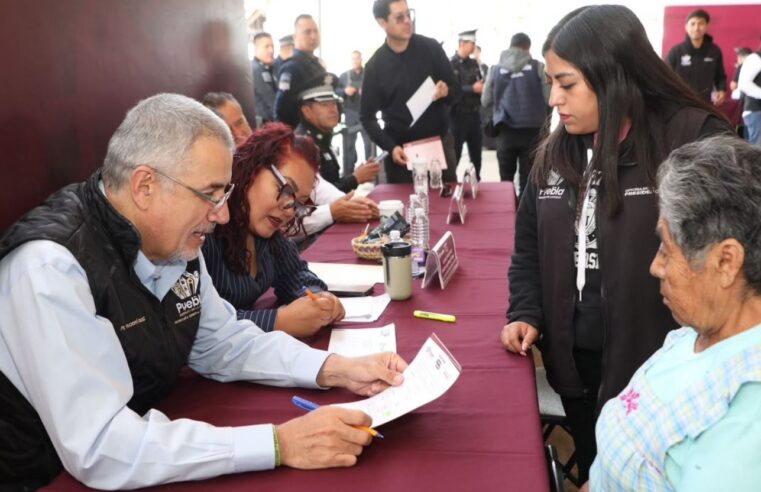 Gobierno de Pepe Chedraui fortalece atención directa con «Día del Pueblo» y «Feria de Paz» en San Miguel Espejo