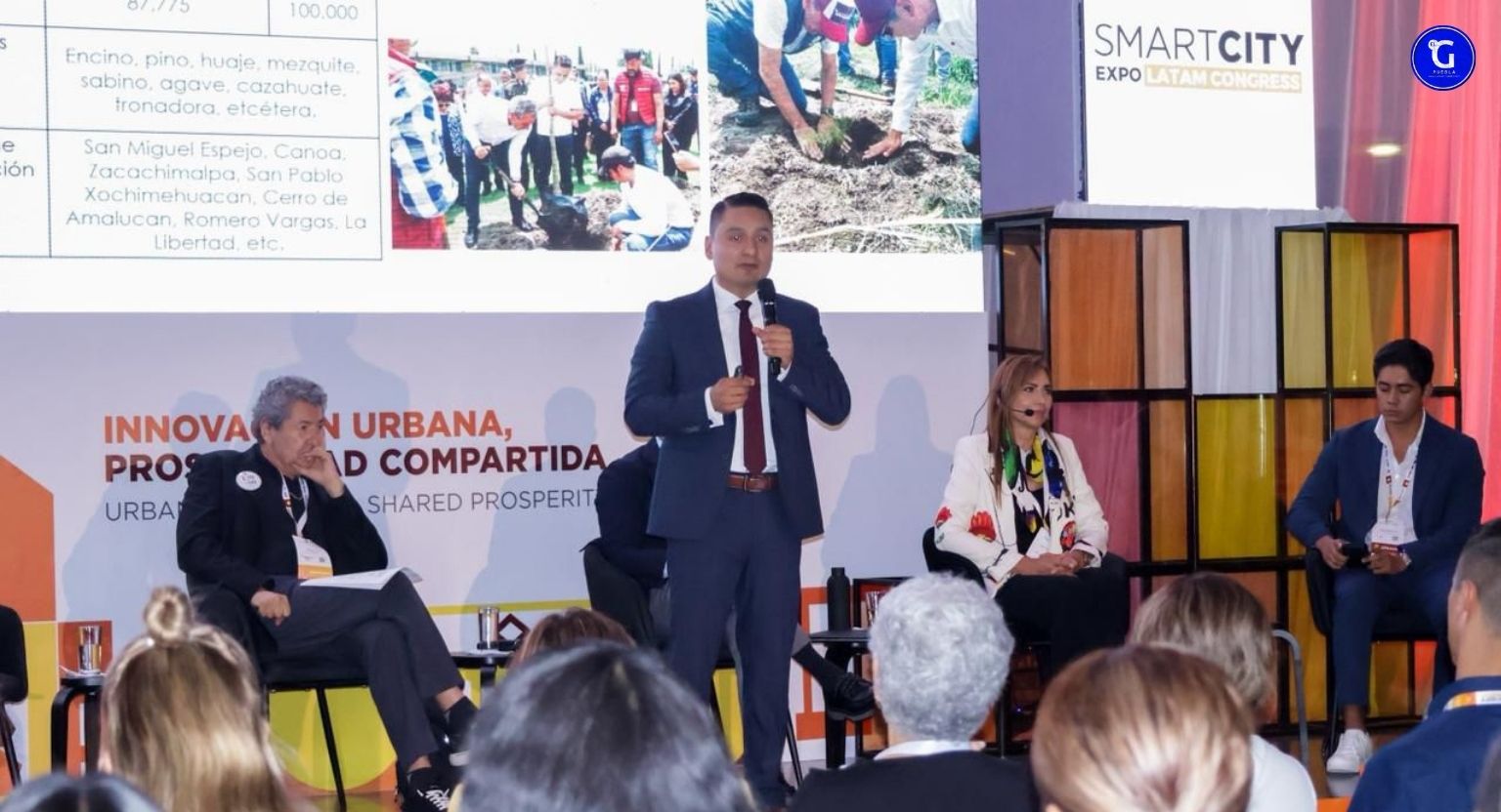 Gobierno de Pepe Chedraui impulsa a la ciudad como ecosistema para restaurar la biodiversidad urbana, expone en Smart City