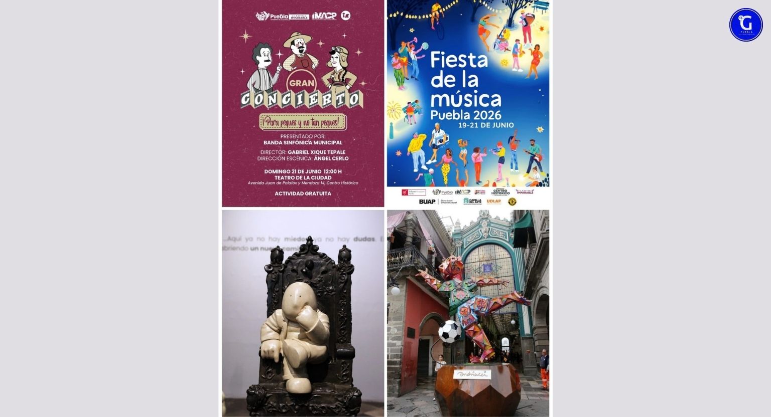 Gobierno de Pepe Chedraui invita a pasar el Día del Padre muy cultural