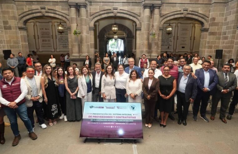Gobierno de Pepe Chedraui moderniza procesos con la presentación del Sistema Integral de Proveedores y Contratistas
