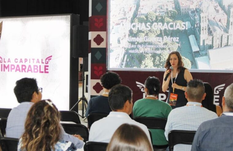 Gobierno de Pepe Chedraui presenta la audioguía «La Ciudad como Museo» en Smart City Expo LATAM Congress 2026