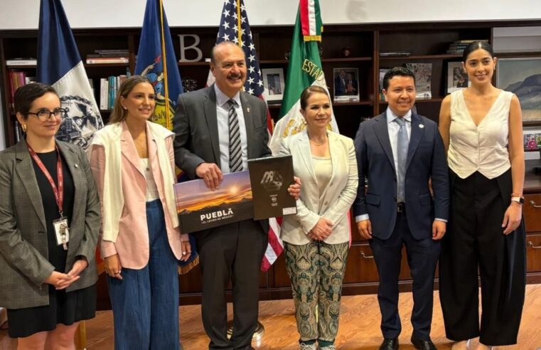 Gobierno de Puebla acerca su oferta turística a migrantes en Estados Unidos