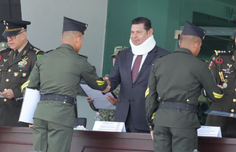 Gobierno de Puebla refrenda alianza con la Guardia Nacional