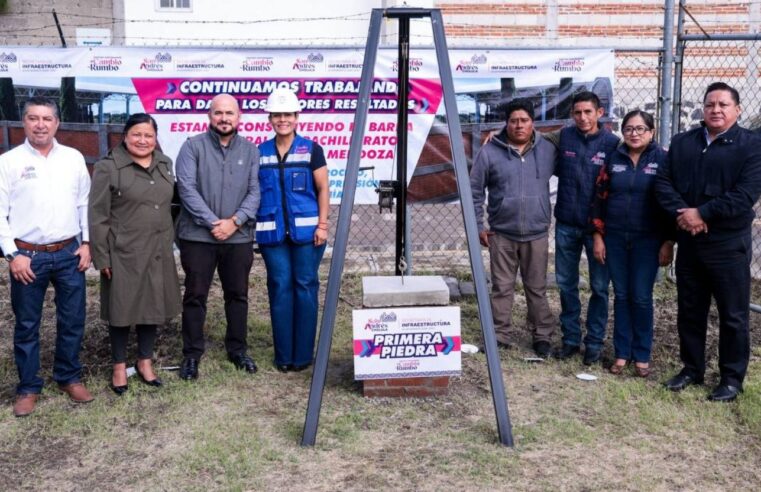 Gobierno de San Andrés Cholula fortalece infraestructura educativa en San Francisco Acatepec