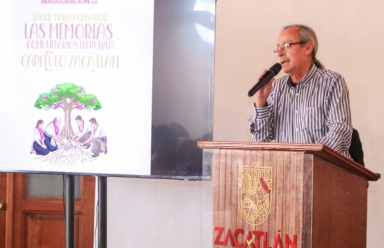 Gobierno del Estado impulsa preservación de la memoria comunitaria en Zacatlán