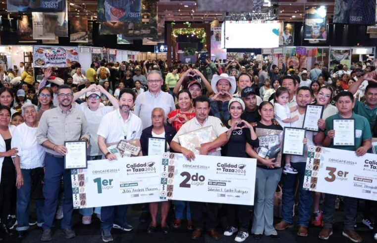 Gobierno estatal consolida la CONCAFÉ 2026 como referente nacional de apoyo a productores