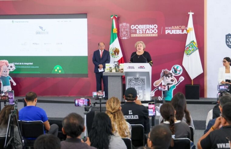 Gobierno estatal fomenta cultura de integridad para nuevas generaciones