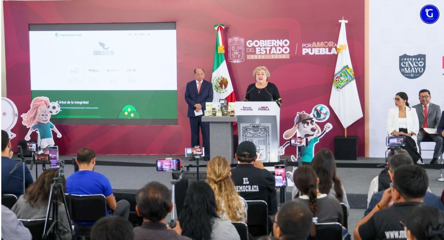 Gobierno estatal fomenta cultura de integridad para nuevas generaciones