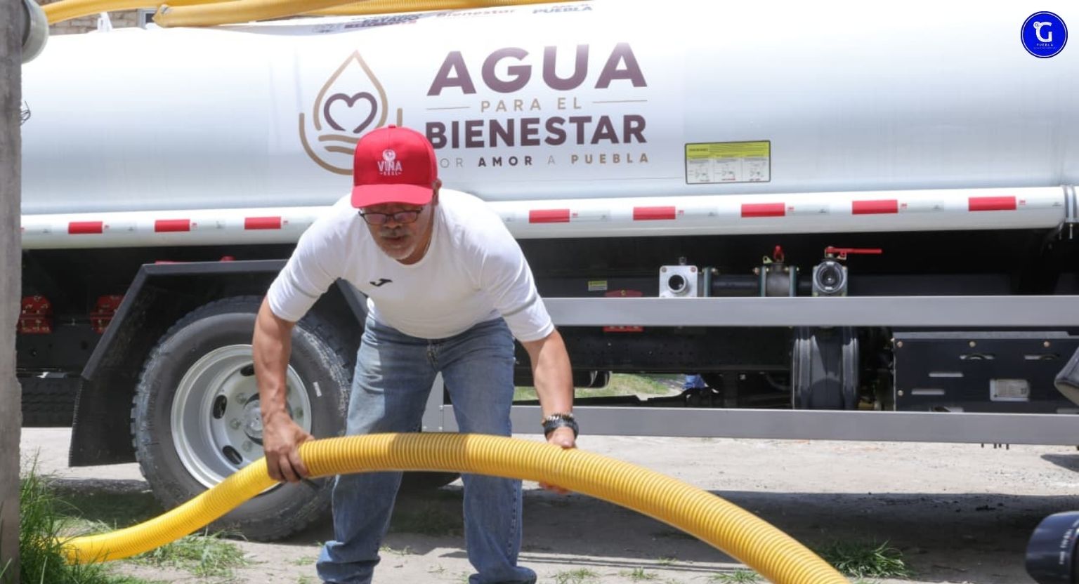 Gobierno estatal lleva agua para el bienestar a colonias con desabasto