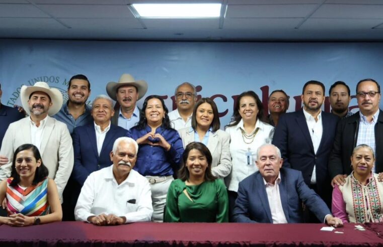 Gobierno federal y estatal fortalecen coordinación para la transformación del campo mexicano