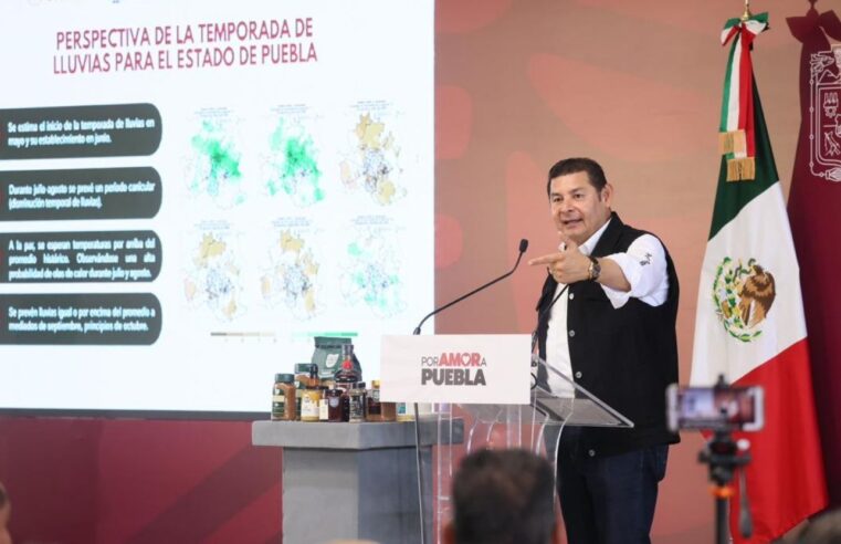 Gobierno federal y estatal mantienen estrategia preventiva de desastres en la Sierra Norte